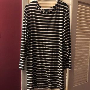 Black and White Dress